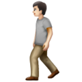 Person Walking Emoji Whatsapp