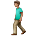 Man Walking Emoji Whatsapp