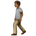 Person Walking Emoji Whatsapp