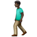 Man Walking Emoji Whatsapp