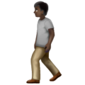 Person Walking Emoji Whatsapp