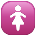 Womens Room Emoji Whatsapp
