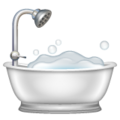 Bathtub Emoji Whatsapp