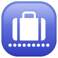Baggage Claim Emoji Whatsapp