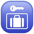 Left Luggage Emoji Whatsapp