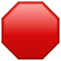 Stop Sign Emoji Whatsapp