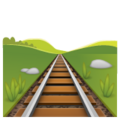 Railway Track Emoji Whatsapp