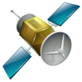 Satellite Emoji Whatsapp