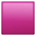 Large Purple Square Emoji Whatsapp