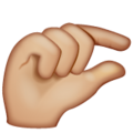 Pinching Hand Emoji Whatsapp