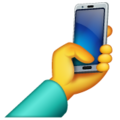 Selfie Emoji Whatsapp