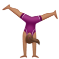 Woman Cartwheeling Emoji Whatsapp