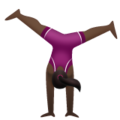 Woman Cartwheeling Emoji Whatsapp