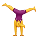 Woman Cartwheeling Emoji Whatsapp