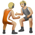 People Wrestling Emoji Whatsapp