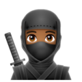 Ninja Emoji Whatsapp