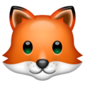 Fox Emoji Whatsapp