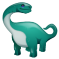 Sauropod Emoji Whatsapp