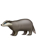 Badger Emoji Whatsapp