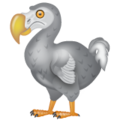 Dodo Emoji Whatsapp