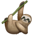 Sloth Emoji Whatsapp