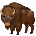 Bison Emoji Whatsapp
