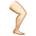 Leg Emoji Whatsapp