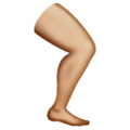 Leg Emoji Whatsapp