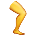Leg Emoji Whatsapp