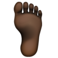 Foot Emoji Whatsapp