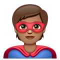 Superhero Emoji Whatsapp