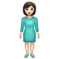 Woman Standing Emoji Whatsapp