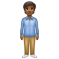 Person Standing Emoji Whatsapp