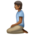 Person Kneeling Emoji Whatsapp