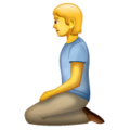 Person Kneeling Emoji Whatsapp