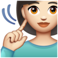 Deaf Woman Emoji Whatsapp