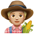 Farmer Emoji Whatsapp
