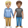 People Holding Hands Emoji Whatsapp