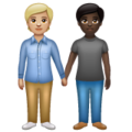 People Holding Hands Emoji Whatsapp