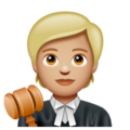 Judge Emoji Whatsapp