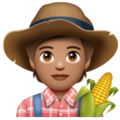 Farmer Emoji Whatsapp