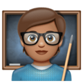 Teacher Emoji Whatsapp
