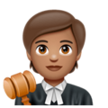 Judge Emoji Whatsapp