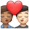 Kiss Emoji Whatsapp