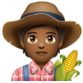 Farmer Emoji Whatsapp