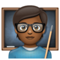 Teacher Emoji Whatsapp