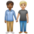 People Holding Hands Emoji Whatsapp