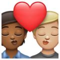 Kiss Emoji Whatsapp