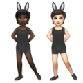 People With Bunny Ears Emoji Whatsapp