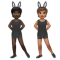 People With Bunny Ears Emoji Whatsapp